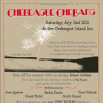 Chebeague Chebang Event Poster