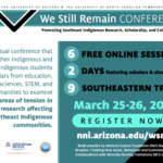 We Still Remain Conference Ad